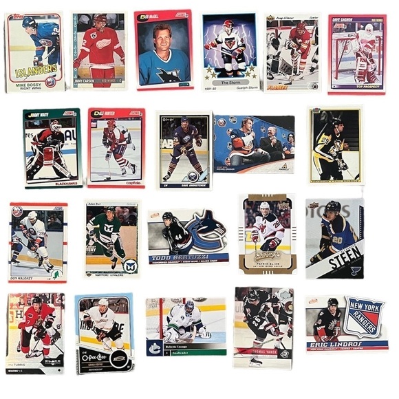NHL 1981-2015 21 Hockey Cards Variety - Picture 1 of 12